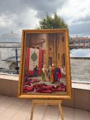 Halı Tüccarı Yağlı Boya Tablo